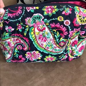 Vera Bradley make-up bag